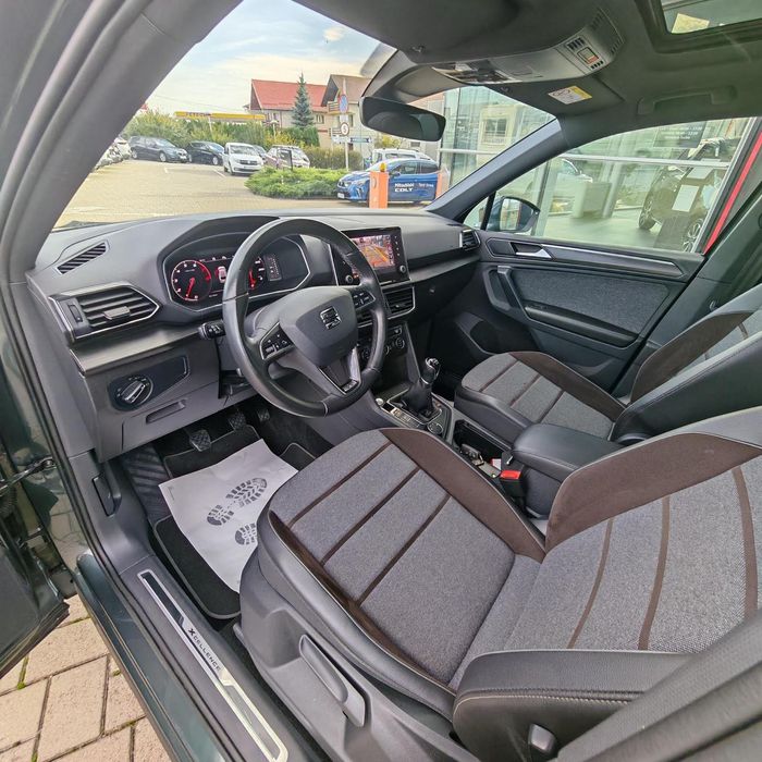 Schimb Seat Tarraco Excellence 1.5l  benzina manual
