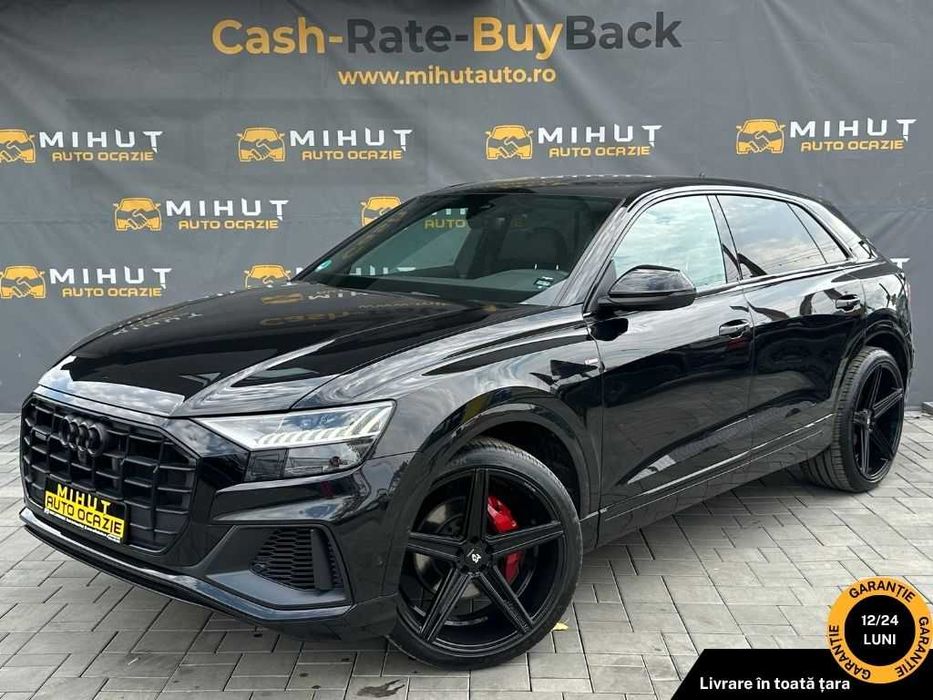 Audi Q8 Quattro S-Line 3.0 Hybrid Benzina (340 CP) 2023 Euro 6 | Rate Fixe | Garantie