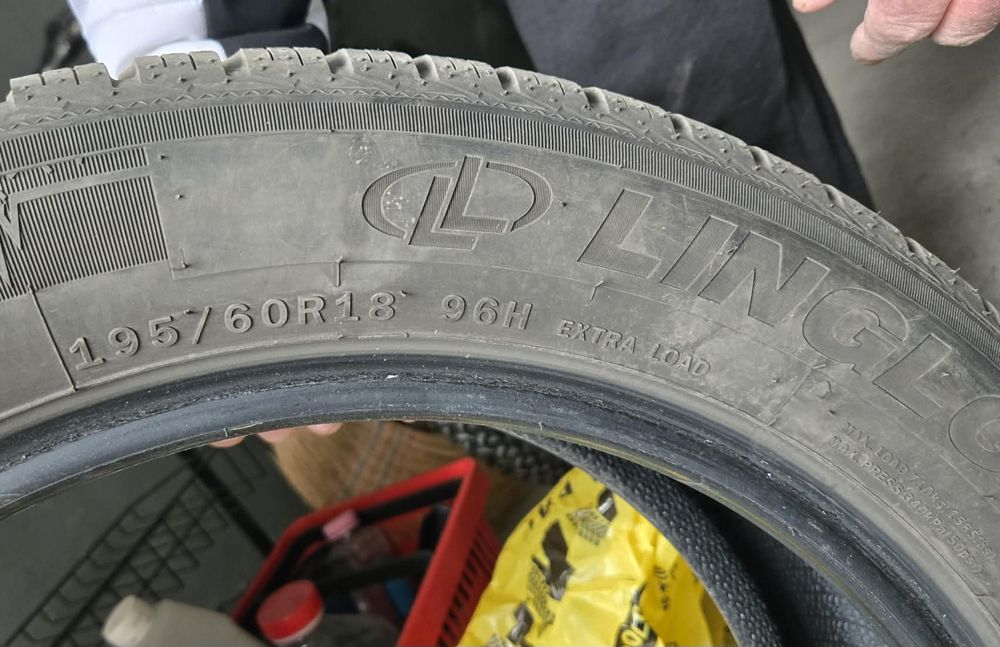 195 60 18 нови гуми на 1000км
