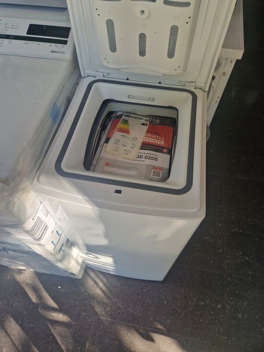 Пералня с горно зареждане Hanseatic 7 кг Чисто нова