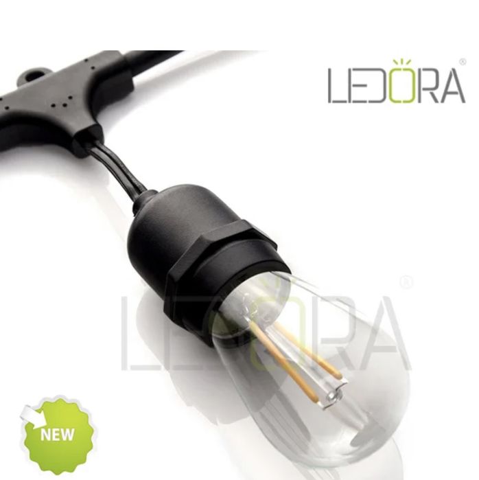 Гирлянда с лампочками