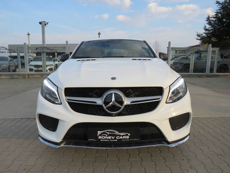 Mercedes-Benz GLE Coupe 350CDI 9G