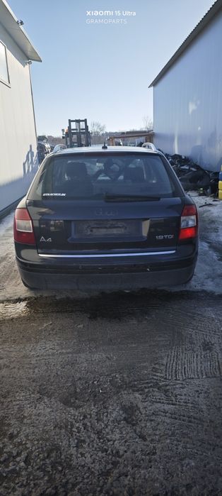 Audi A4 b6  НА ЧАСТИ – 1.9 TDI 131 avf