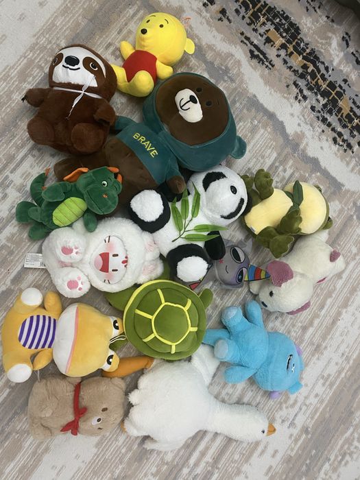 Игрушки мягкие детские