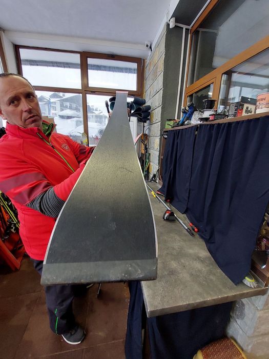 Ски на HEAD Rossignol