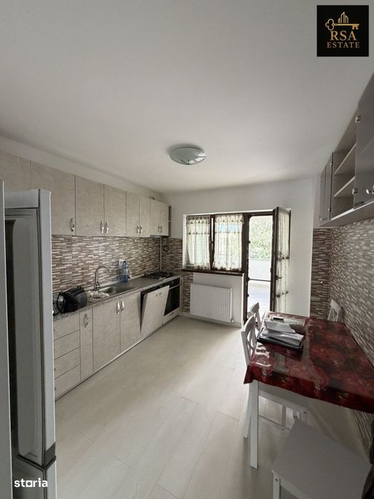 Apartament 3 camere,86 mp utili + 2 balcoane,etaj 1,central Gib Mihae