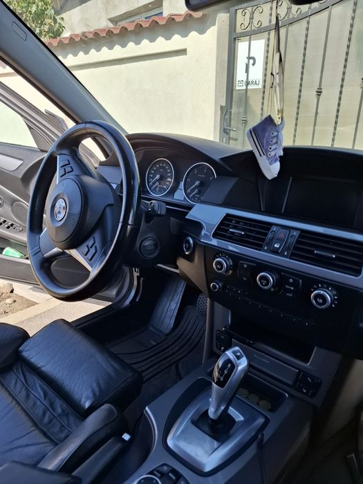 Bmw e60 2009 edition, automata, hi-fi