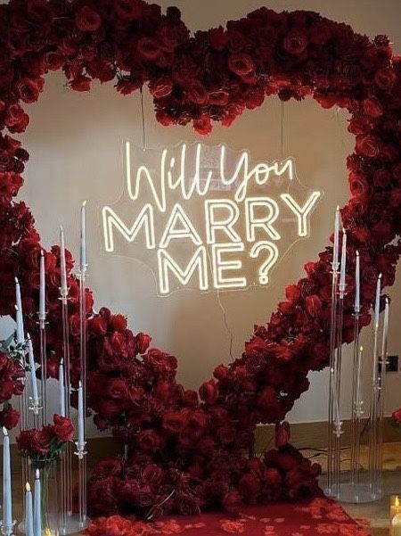Marry me оформление