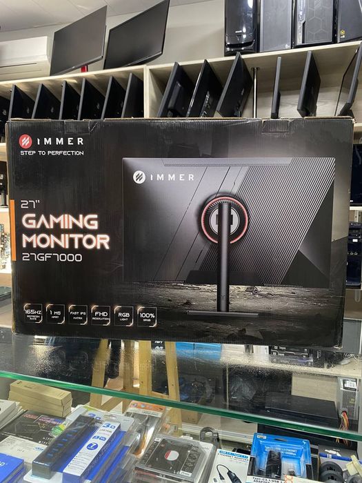 IMMER 27" FLAT 165hz FULL HD 27GF7000! Korobka bor!