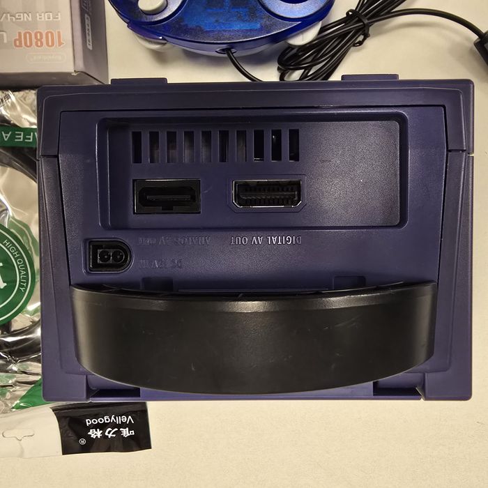 Consola Nintendo Gamecube modata cu jocuri toate accesoriile sunt noi