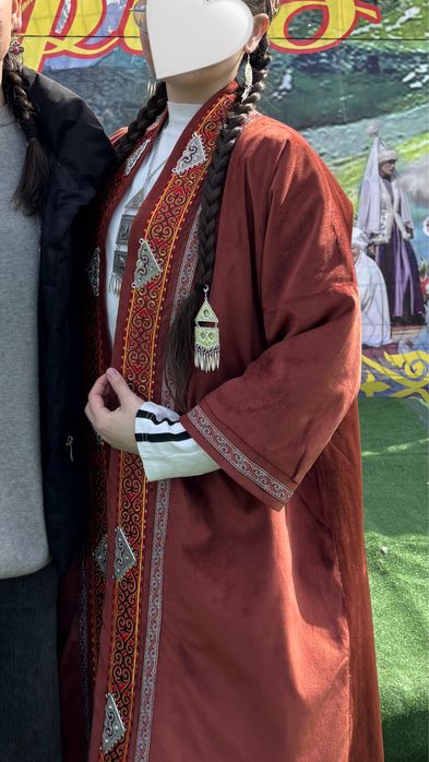 Этно шапан женский