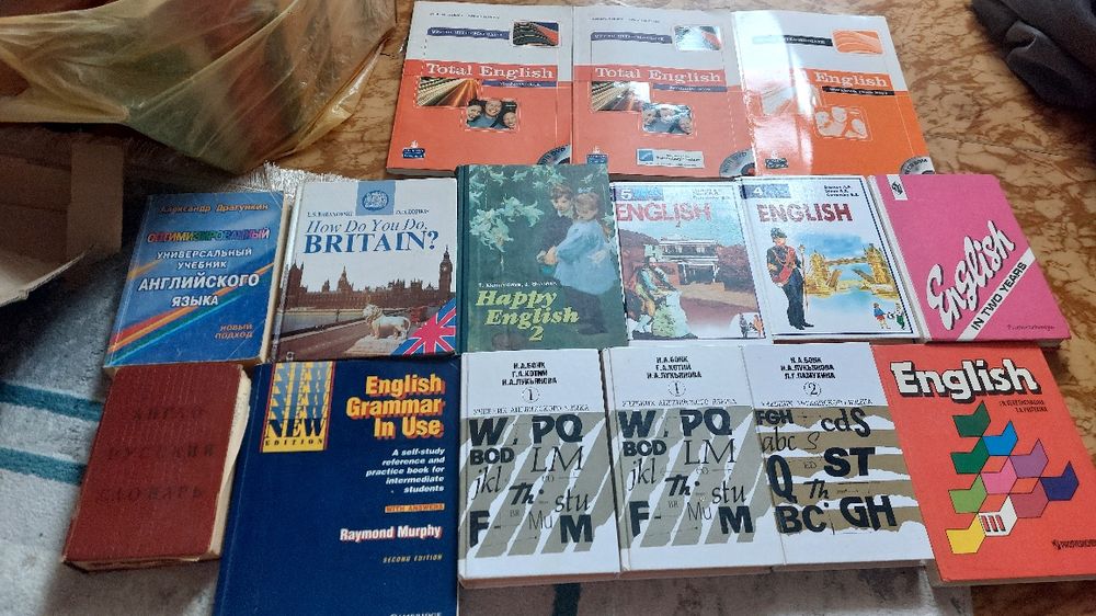 Продам книги английский язык