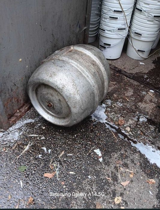 Butoi de bere aluminiu , butoi inox.