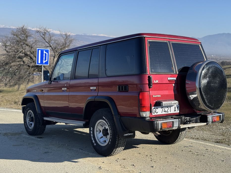 Toyota Land Cruiser LJ 77 2.4 Diesel Turbo