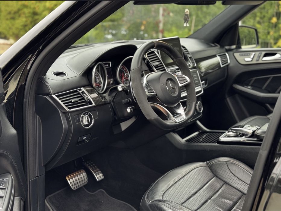 Mercedes Benz GLE 63S AMG FULL unic proprietar  VARIANTE/SCHIMB