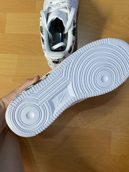 AF-1 x CDG x Supreme