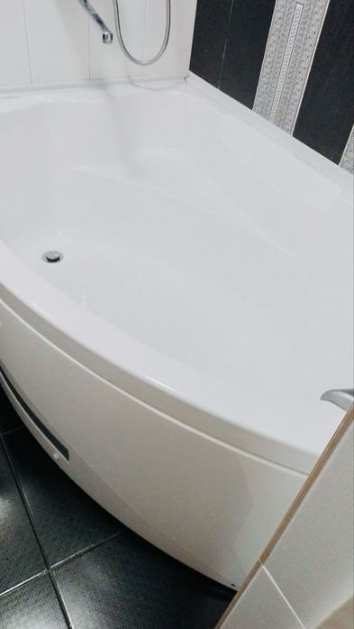 Ванная джакузи.