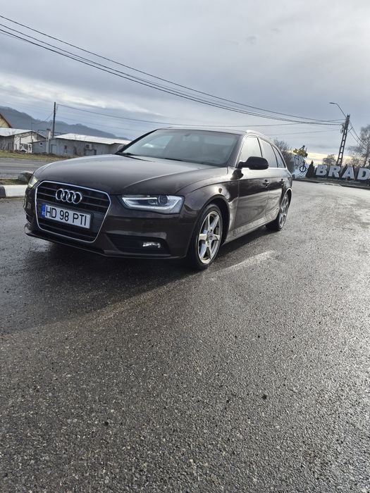 Audi a4 b8.5 2012
