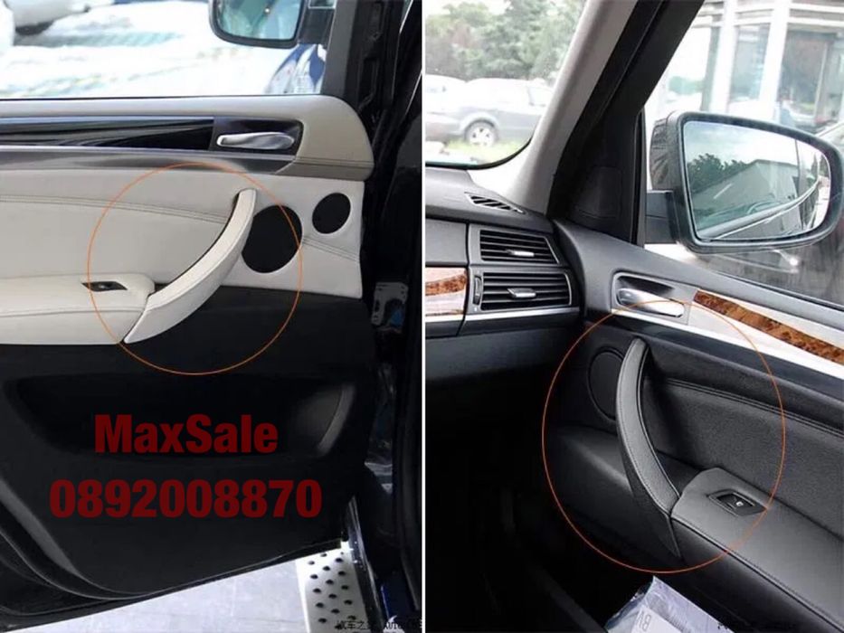 Дръжки комплект панел BMW X5 X6 E70 E71 бмв е70 е71 х5 х6