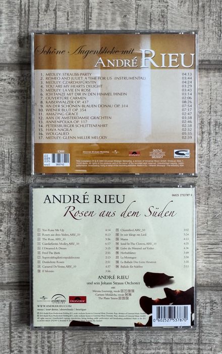 Lot 8 cd-uri Andre Rieu