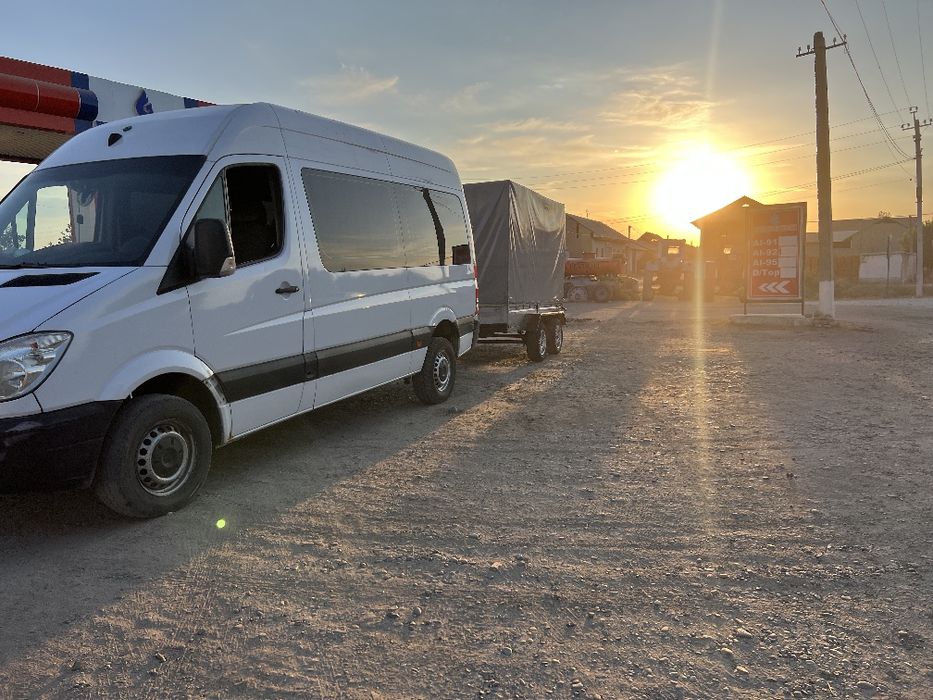 MERSEDES SPRINTER прицепи билан сотилади