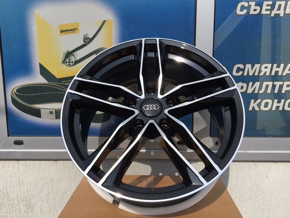 Джанти за AUDI 16"17"18"19"20"21"22"5х112 / 5х130 A3 A4 A5 A7 A8 Q3 Q5