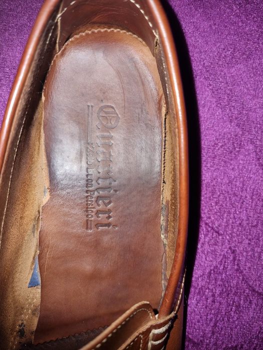 Vind mocasini piele