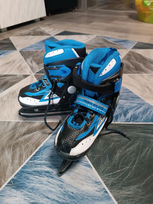 Коньки детские Teku Skate