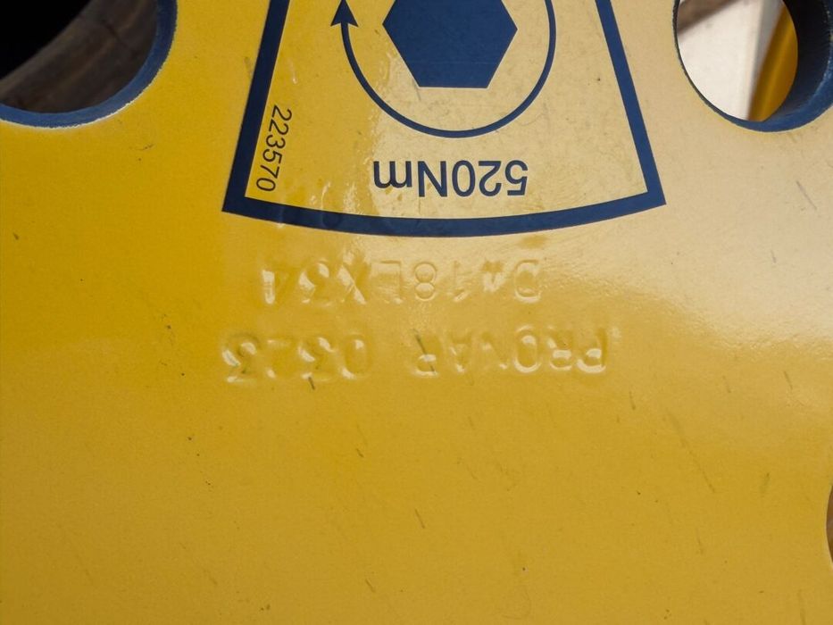 Janta tractor / Jante noi Dw18Lx34 John deere 5M 6000 6010 6020 6030 6090MC 6125R 6330 New holland T7.315  18x34