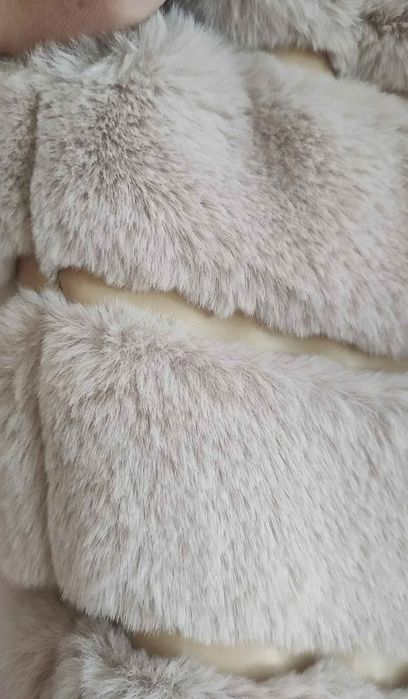 Пухкаво елече за момиченце