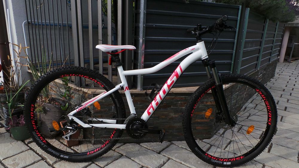 bicicleta dame/fete Mtb Ghost 29"/hidraulica