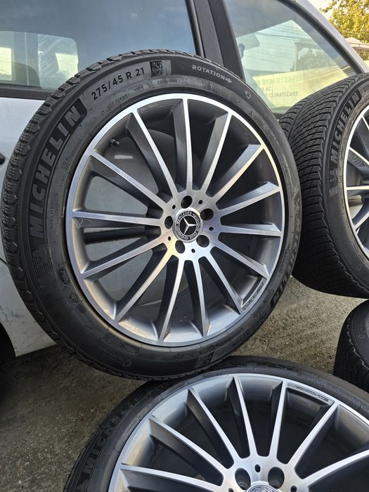 Roti iarna Jante Mercedes Gle 21