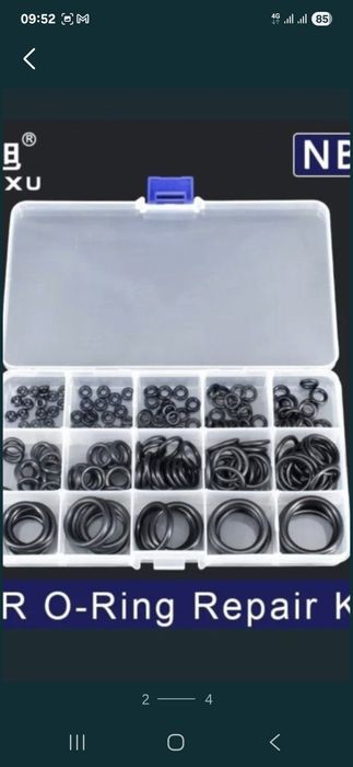 Set oringuri 200 buc.