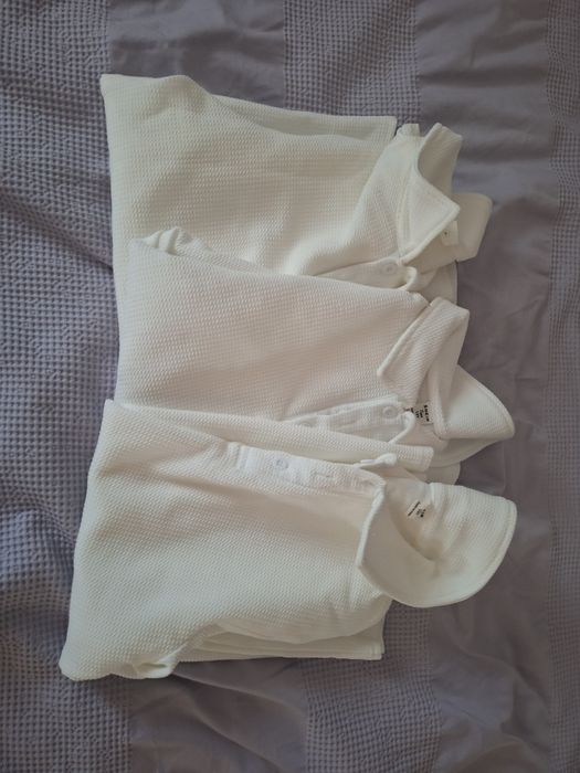 3 malete albe unisex 13 ani noi