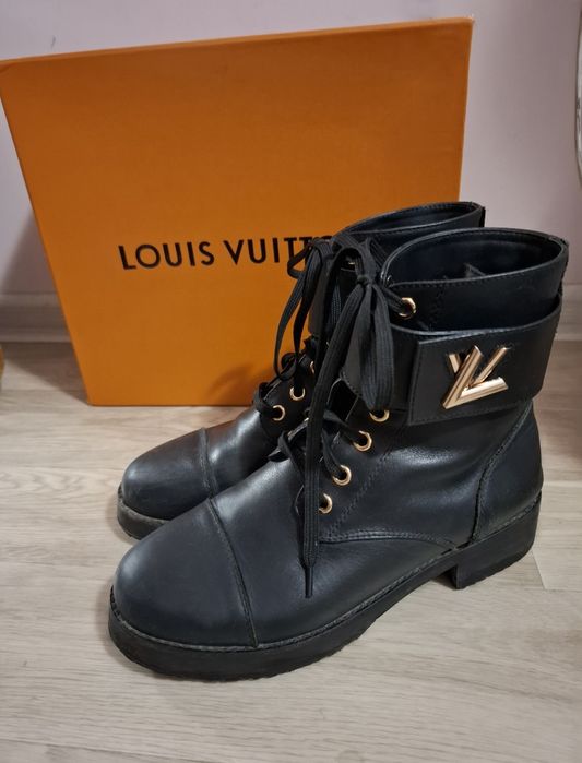 Ботинки Louis Vuitton ( Луи Витон) оригинал