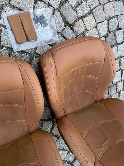 Седалки от ферари Ф12 / Ferrari F12 seats