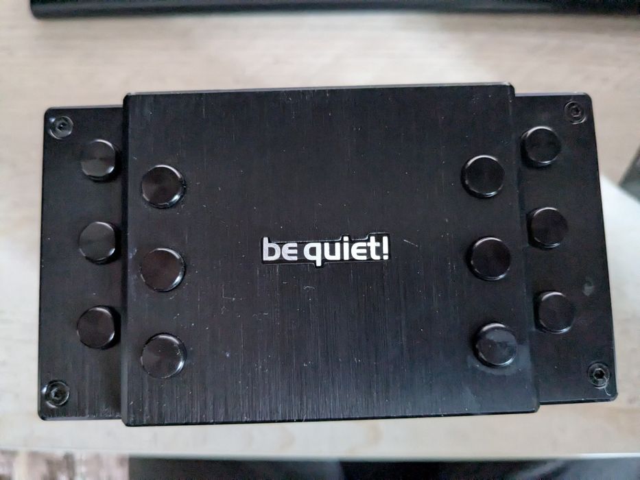 Ryzen 5 2400G и be quiet Dark Rock 3