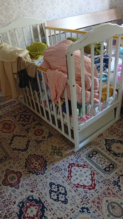 Отдам даром детскую кровать