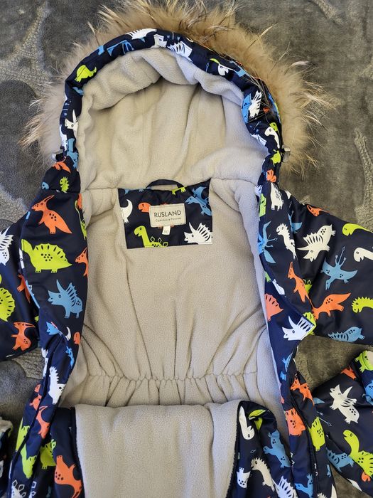 Зимний комбинезон для мальчика