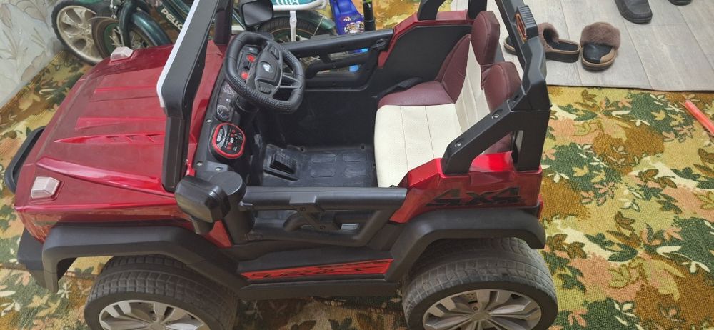 Детский машина хороший состаяние