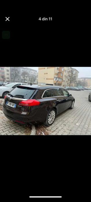 Opel Insignia 2011 – FULL, Piele, Scaune Memorie, Easy Exit, Portbagaj