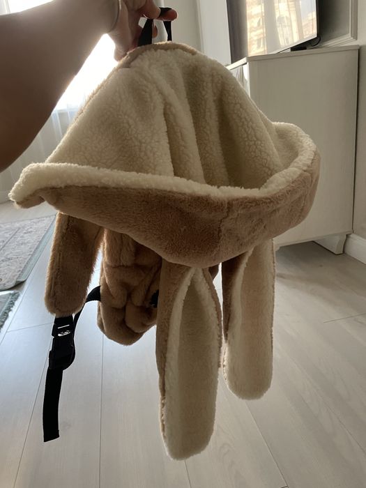 Рюкзак детский меховой