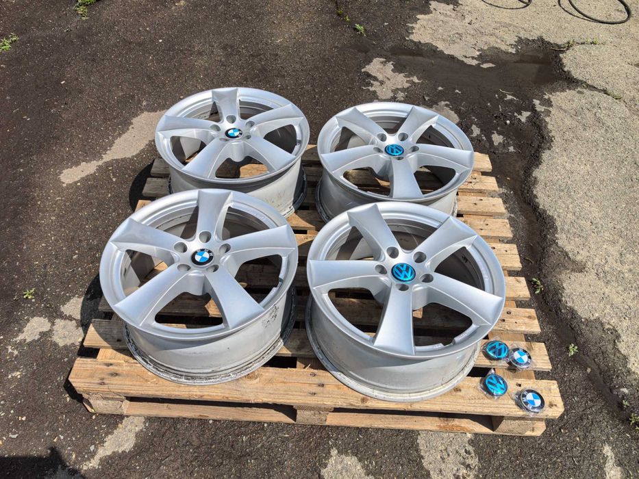 17 цола 5 х 112 мм БМВ / Фолксваген / Ауди / Мерцедес -7,5 Инча/ ЕТ 27