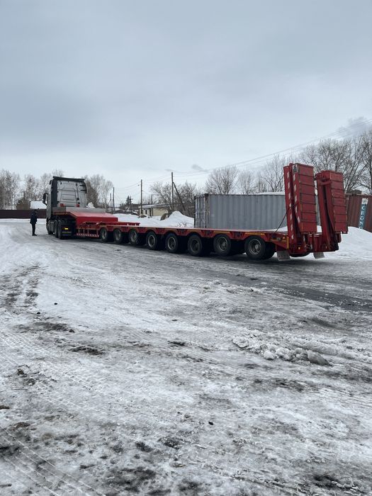 Аренда трала 100 тонн