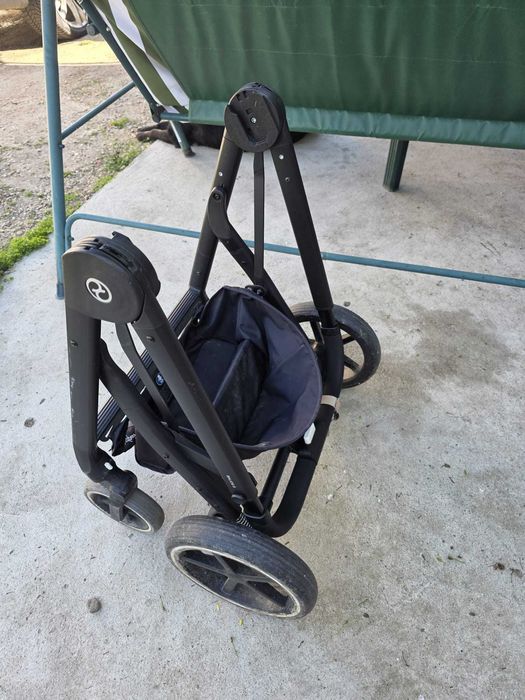 Cărucior 2-în-1 Cybex Balios S – Landou + Parte Sport (Utilizat 1 an)
