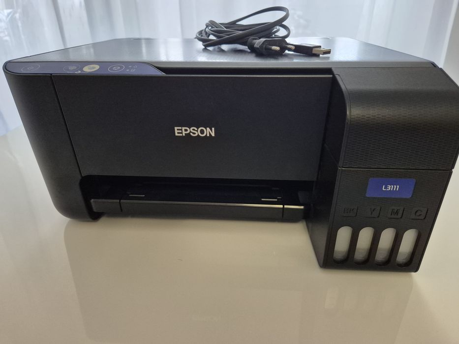 Imprimanta noua cu scanner Epson L 3111 Ciss