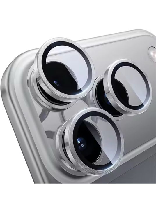 Iphone 17 17 AIR 17 PRO MAX Folie Protect Camera Sticla Metalic Cercle