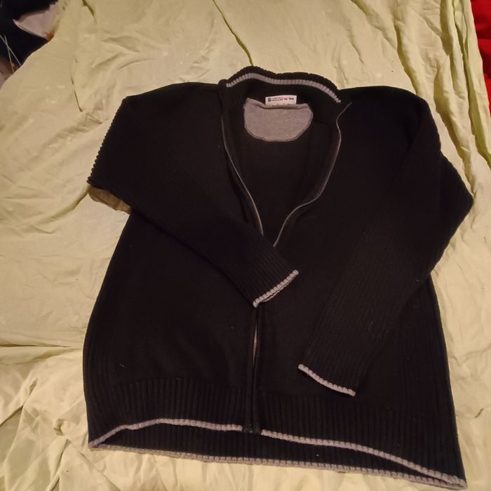 Pulover Burton gros cu fermoar XXL