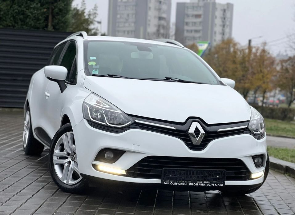 Renault Clio 1.5 dci 90 cp NAVI - Led - pilot
