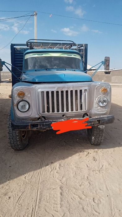 gaz 53 1982 bartavoy